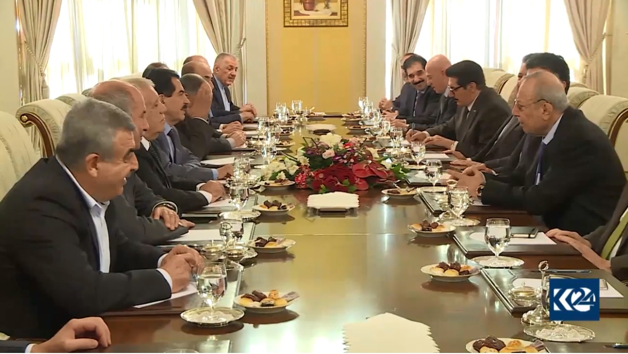 پارتی و یه‌كێتی كار بۆ ئه‌وه‌ ده‌كه‌ن پۆستی پارێزگاری كه‌ركووك وه‌ك وه‌زیری داد یه‌كلا بكه‌نه‌وه‌